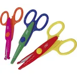 Easy Dětské nůžky 13 cm 24 ks