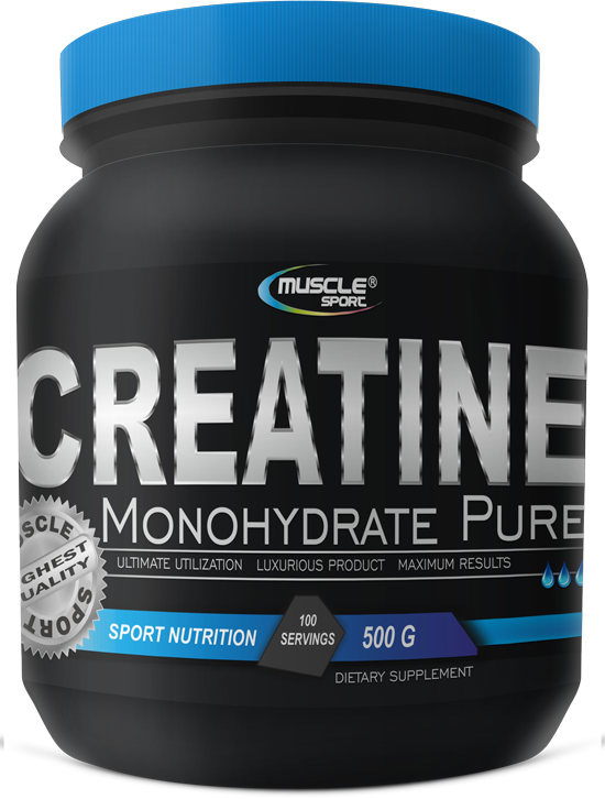 Musclesport Creatine Monohydrate Pure 500 g