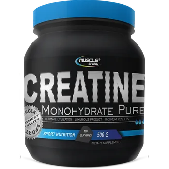 Kreatin Musclesport Creatine Monohydrate Pure 500 g