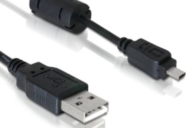 DELOCk USB kabel 8pin Nikon UC-E6