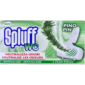 Čisticí prostředek Spluff WC Pino 4 ks