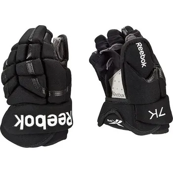 Hokejové rukavice RBK Rukavice Reebok 7K  SR BK