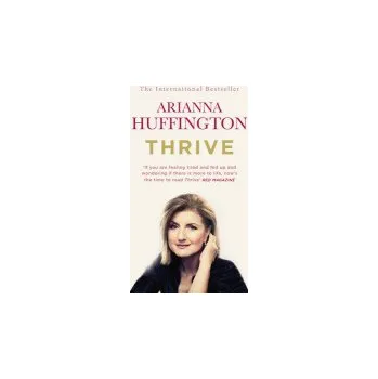 Cizojazyčná kniha Thrive - Huffington, Arianna