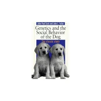 Cizojazyčná kniha Genetics and the Social Behaviour of the Dog - Scott, John Paul a Fuller, John L.