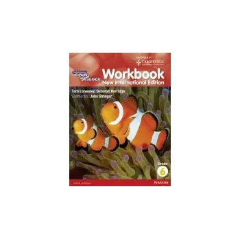 Učebnice Heinemann Explore Science 2nd International Edition Workbook 6 - Stringer, John a Herridge, Deborah