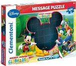 Clementoni Message Mickey Mouse 104…