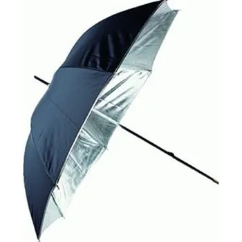 Odrazný deštník Linkstar PUR-84SB odrazný deštník 84 cm stříbrná/černá