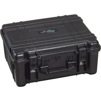 BW kufr 61Black, vestavěné přihrádky s polstrováním