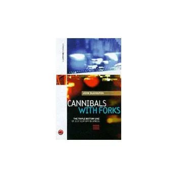 Cizojazyčná kniha Cannibals with Forks - Elkington, John