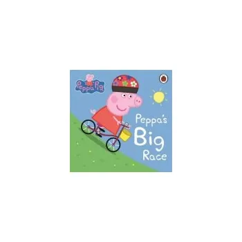 Cizojazyčná kniha Peppa Pig: Peppa's Big Race - Peppa Pig