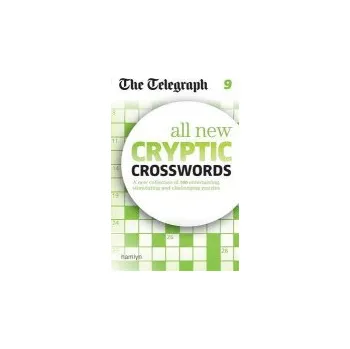Cizojazyčná kniha Telegraph: All New Cryptic Crosswords 9 - Telegraph Media Group Ltd