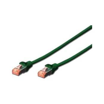 Počítač Digitus Patch Cable, S-FTP, CAT 6,AWG 27/7, LSOH, Měď, zelený 3m
