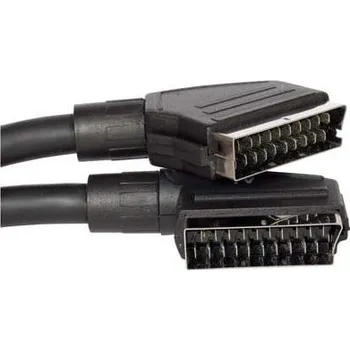 Audio kabel Solid kabel Scart - Scart, 21 pin, 1,5m