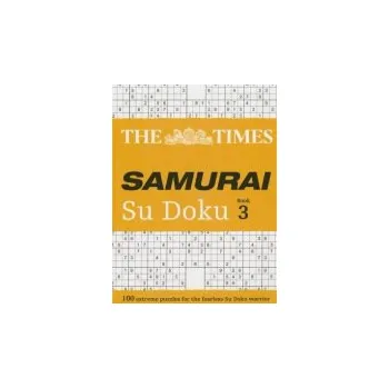Populárně naučná literatura pro dospělé Times Samurai Su Doku 3 - The Times Mind Games