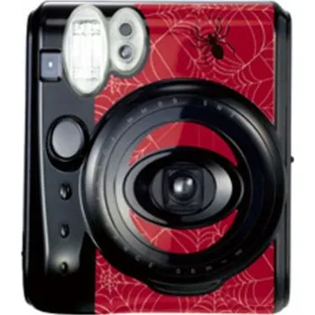 Analogový fotoaparát Fujifilm INSTAX mini 50s Spider dekorativní nálepka na fotoaparát