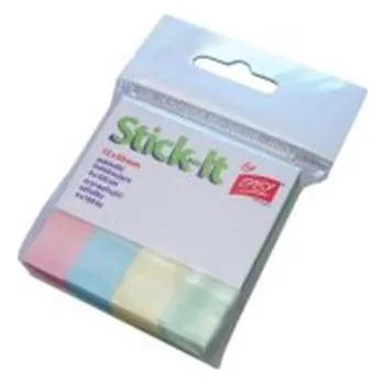 Doplněk ke knize Easy Papírové záložky 50 × 12 mm 