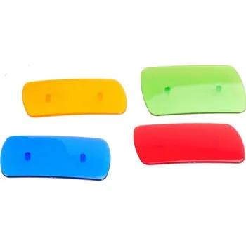 Difuzér pro blesk Eyelead set barevných filtrů pro difuzéry, 4 barvy