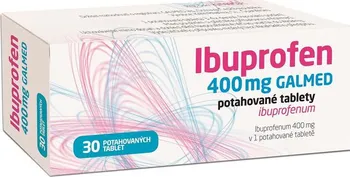 Lék na bolest, zánět a horečku Ibuprofen 400 mg Galmed