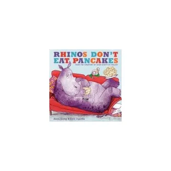 První čtění Rhinos Don't Eat Pancakes - Kemp, Anna
