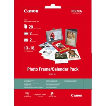 Fotokalendář Canon PFC-101 Ink-Jet lesklý papír PP-201 pro tvorbu kalendáře