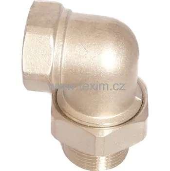 Ventil TEXIM Topenářské šroubení rohové 3/4x3/4 DN 20 mosaz