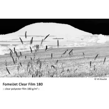 Fotopapír Fomei 111.8cmx30,5m FomeiJet Clear Film 180