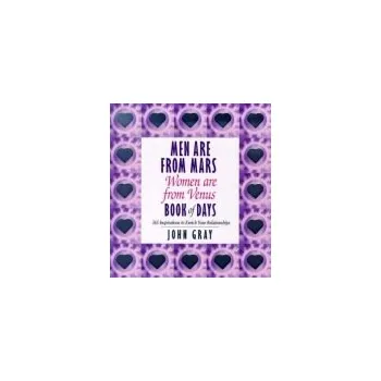 Cizojazyčná kniha Men Are From Mars, Women Are From Venus Book Of Days - Gray, John