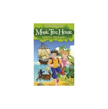 První čtění Magic Tree House 4: Pirates' Treasure! - Osborne, Mary Pope