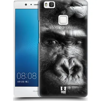 Pouzdro na mobilní telefon HEAD CASE plastový obal na mobil Huawei P9 LITE / P9 LITE DUAL SIM vzor Divočina, Divoký život a zvířata foto GORILA TVÁŘ (Pouzdro plastové HEAD CASE na mobil Huawei P9 LITE / P9 LITE DUAL SIM vzor Divočina, Divoký život a zvířata foto GORILA TVÁŘ)