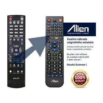 Dálkový ovladač Dálkový ovladač ALIEN BENsat 290 IR