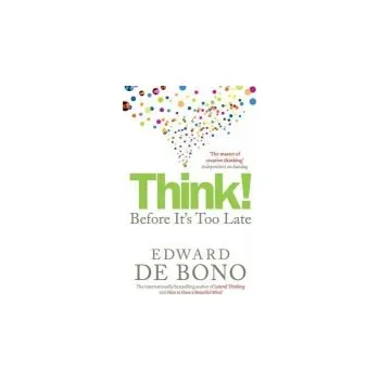 Cizojazyčná kniha Think! - de Bono, Edward