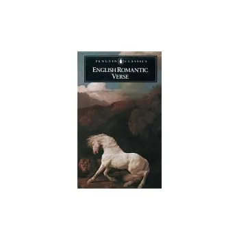 Cizojazyčná kniha English Romantic Verse - Wright, David