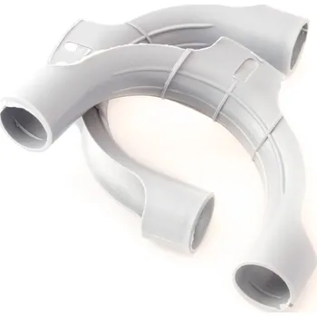 TEXIM Držák pračkové hadice - plastový ohyb