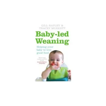 Cizojazyčná kniha Baby-led Weaning - Rapley, Gill a Murkett, Tracey