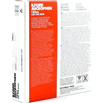 Temná komora Ilford Microphen 1l prášková negativní vývojka