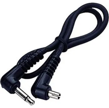 Odpalovač blesku Linkstar synchronizační kabel blesku S-3503 PC konektor - 3,5mm jack, 30cm