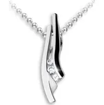 Zlatý dámský přívěsek DF1754