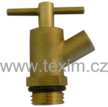 Ventil TEXIM 1K-270M DN 8 1/4"odvodňovací ventil