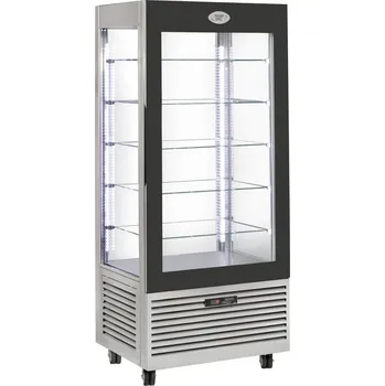 Vinotéka ROLLER GRILL International VITRÍNA SKŘÍŇOVÁ CHLADÍCÍ RD 800 NEREZ