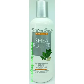 Sprchový gel Bettina Barty body LINE shea butter bath & shower gel