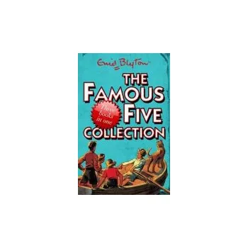 Cizojazyčná kniha Famous Five Collection 1 - Blyton, Enid