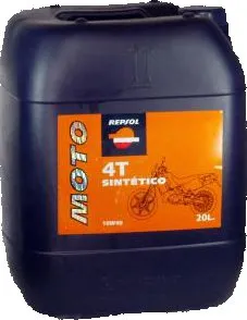 Motorový olej Repsol Moto Sintetico 4T 10W-40