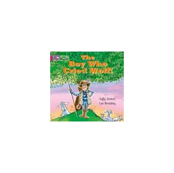 Cizí jazyk Boy who Cried Wolf - Jenkins, Saffy