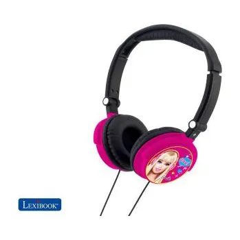 Lexibook HP010 Barbie růžová Sluchátka Lexibook HP010 Barbie růžová