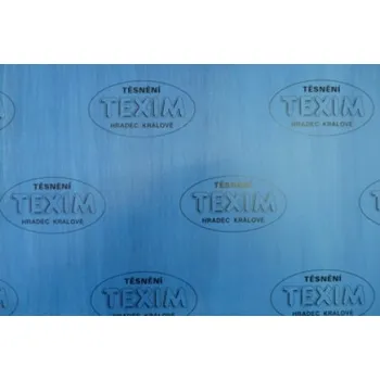 Bezasbestová deska TEXIM modrá 0,5