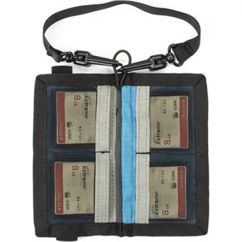 Příslušenství pro datový nosič TAMRAC Goblin 1155-8585 oranžové pouzdro na 4 CF karty