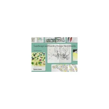 Učebnice Landscape and Garden Design Sketchbooks - Richardson, Tim