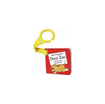 První čtění Dear Zoo Animal Shapes Buggy Book - Campbell, Rod