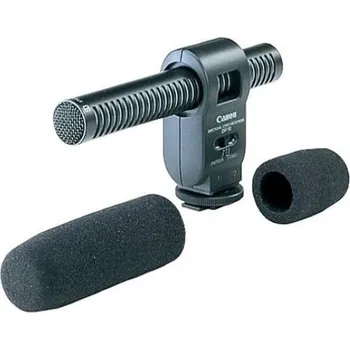 Mikrofon Canon DM-50 směrový stereo mikrofon pro Canon HV30, HV40