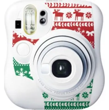 Analogový fotoaparát Fujifilm INSTAX mini 25 White Reindeers dekorativní nálepka na fotoaparát